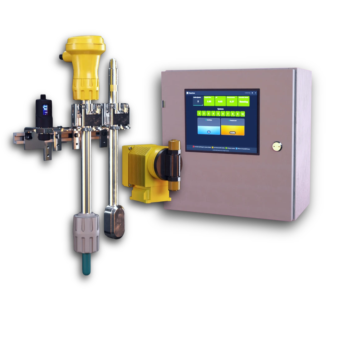 ChemCom 100 Series Single Sump Controllers - ChemCom