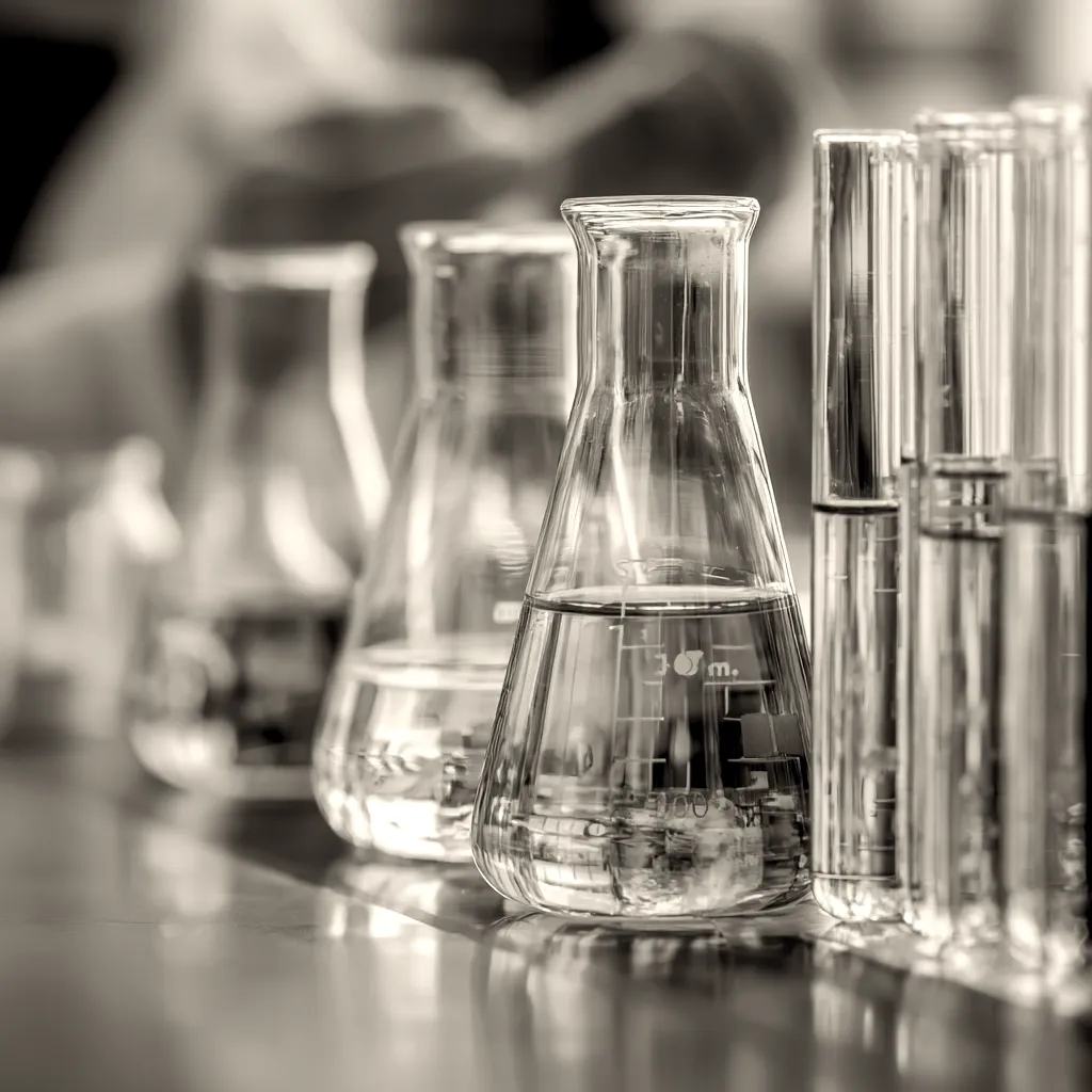 Lab testing and titration equipment